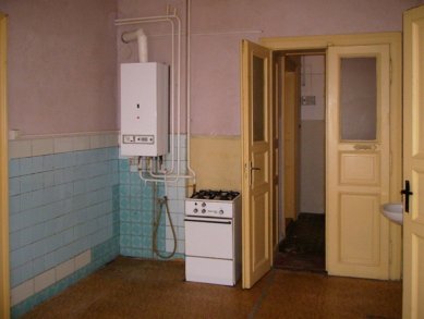Rekonstrukce bytu v Děčíně - Původní stav - foto: Archiv atelieru