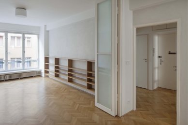 Apartment remodelling in Prague, Letna - foto: Tomáš Balej
