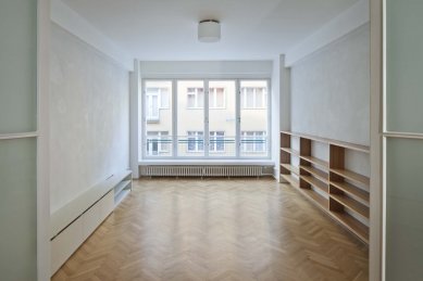 Úprava bytu ve funkcionalistickém domě v Praze na Letné - foto: Tomáš Balej