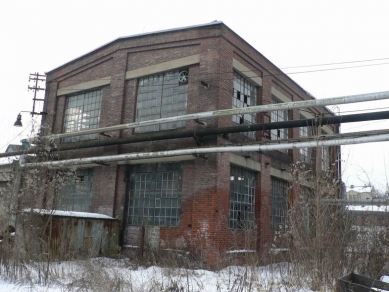 Konverze Uhelného Mlýna - Stav před rekonstrukcí - foto: Archiv atelier