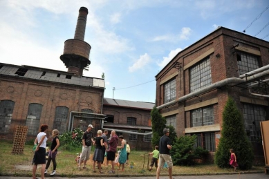 Konverze Uhelného Mlýna - Stav před rekonstrukcí - foto: Archiv atelier