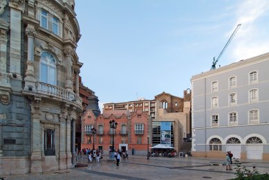 Museum of the Roman Theater of Cartagena - foto: Petr Šmídek, 2011