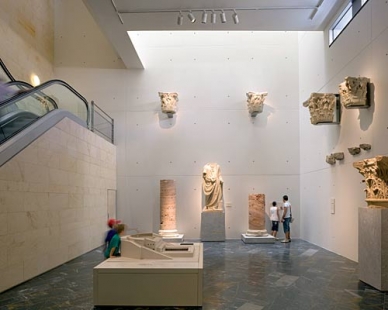 Muzeum Římského divadla v Cartageně - foto: © Duccio Malagamba