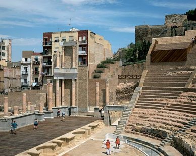 Museum of the Roman Theater of Cartagena - foto: © Duccio Malagamba