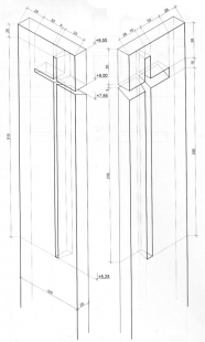 Kaple El Roble - detail