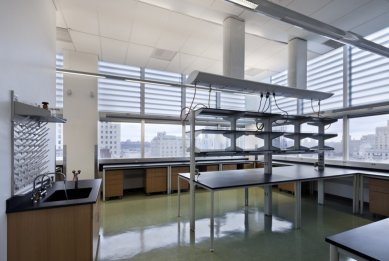 Nové laboratoře Kolumbijské univerzity - foto: Michael Moran Studio