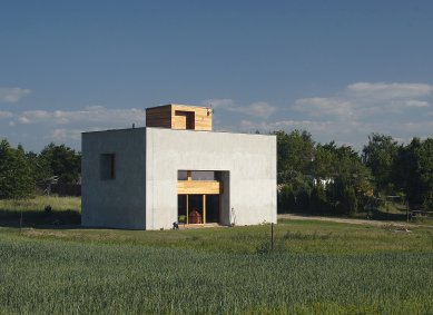 Rodinný dům na viniční louce poblíž Mělníka - foto: Ondřej Dvořák, Jiří Matys