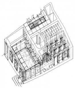 Architectural Gallery DESSA - Axonometrie - foto: archiv redakce