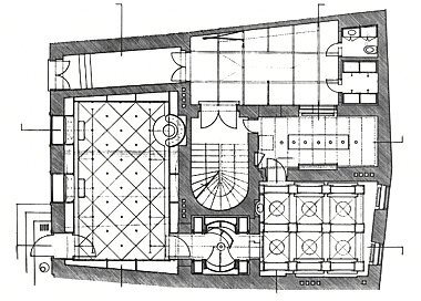 Architectural Gallery DESSA - Půdorys - foto: archiv redakce