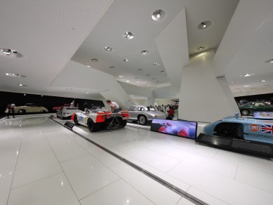 Porsche Museum - foto: © Jaroslav Mareš | Hivision.cz
