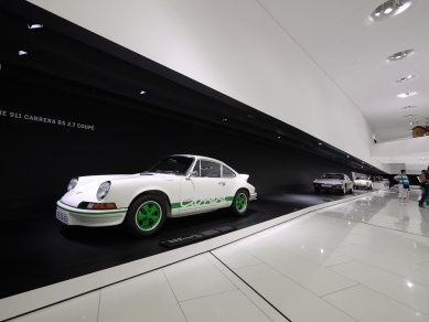 Porsche Museum - foto: © Jaroslav Mareš | Hivision.cz