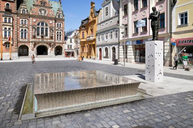Rekonstrukce frýdlantského náměstí - foto: Jiří Jiroutek
