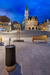 Rekonstrukce frýdlantského náměstí - foto: Aleš Jungmann