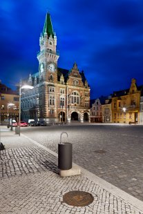 Rekonstrukce frýdlantského náměstí - foto: Aleš Jungmann