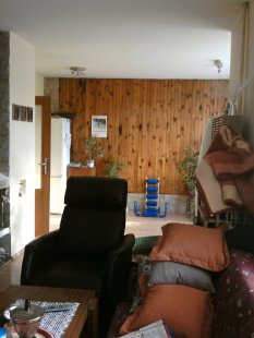 Proměna obývacího pokoje v rodinném domě - Původní stav