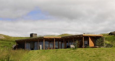 Letní dům na Islandu - foto: Sigurdur Benediktsson