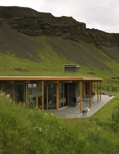 Letní dům na Islandu