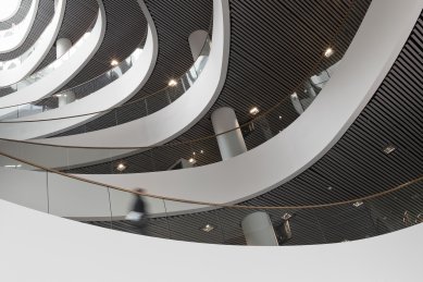 Univerzitní knihovna Sira Duncana  Rice - foto: schmidt hammer lassen architects