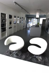 Showroom značky Whirlpool - foto: Pavel Novák