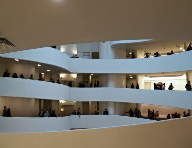 Solomon R. Guggenheim Museum - foto: Markéta Čermáková