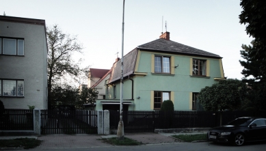 Přestavba rodinného domu v Ostravě - Původní stav