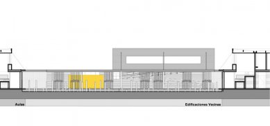 Gerardo Molina School - Řez