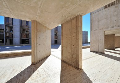 Salk Institute for Biological Studies - foto: Martin Čeněk