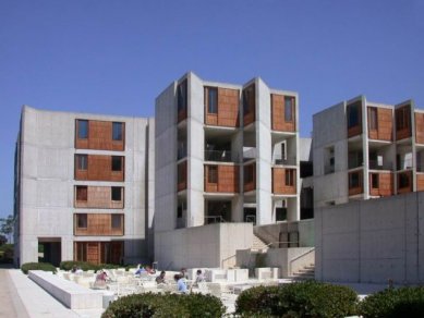 Salk Institute for Biological Studies - foto: Petr Šmídek, 2001