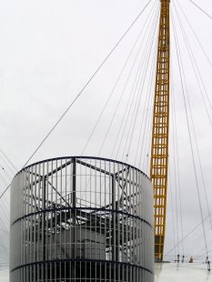 Millennium Dome - foto: Pavel Nasadil, 2006
