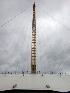 Millennium Dome - foto: Petr Šmídek, 2004