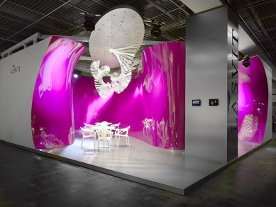 Lasvit exhibition stand in Frankfurt - foto: Filip Šlapal