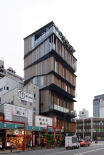 Kulturní a informační centrum Asakusa - foto: Petr Šmídek, 2012