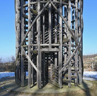 Věž v Heřmanicích - foto: Roman Dobeš