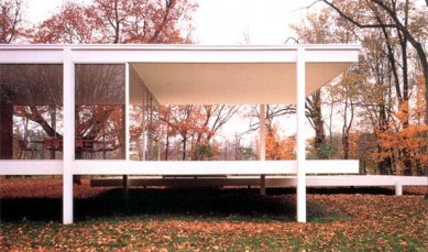 Edith Farnsworth House - foto: © Peter G. Palumbo, 2001; Friends of The Farnsworth House