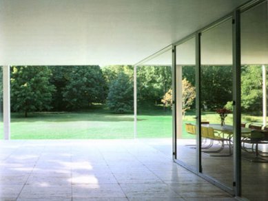 Edith Farnsworth House - foto: © Peter G. Palumbo, 2001; Friends of The Farnsworth House