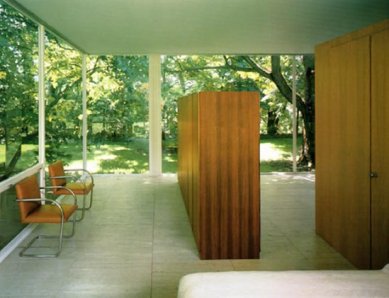 Edith Farnsworth House - foto: © Peter G. Palumbo, 2001; Friends of The Farnsworth House