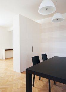 Interiér bytu Smíchov - foto: Tomáš Souček