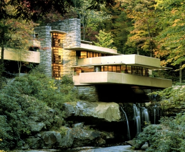 Fallingwater - Dům pro Edgara J. Kaufmanna