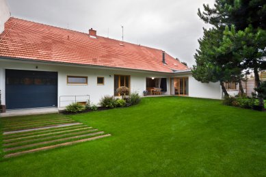 Rodinný dům ve Střelicích u Brna - foto: Jaroslav Kučera