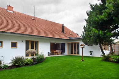 Rodinný dům ve Střelicích u Brna - foto: Jaroslav Kučera