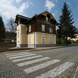 Lázeňský dům Eugen v Karlově Studánce - foto: Martin Kocich