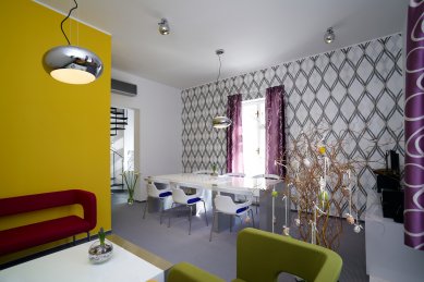 Lázeňský dům Eugen v Karlově Studánce - Apartmán budoucnost - foto: Martin Kocich