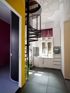 Lázeňský dům Eugen v Karlově Studánce - Apartmán budoucnost - foto: Martin Kocich