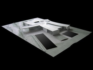 Herning Museum of Contemporary Art  - Model - foto: Steven Holl Architects