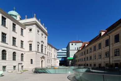 Rozšíření a rekonstrukce muzea Joanneum - foto: Petr Šmídek, 2013