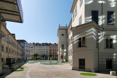 Rozšíření a rekonstrukce muzea Joanneum - foto: Petr Šmídek, 2013