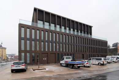 New City Hall on Brother House Terrain - foto: Petr Šmídek, 2013