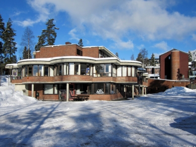 Škola pro neslyšící v Skådalen - foto: Ondřej Hojda, 2013