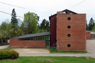 Škola pro neslyšící v Skådalen - foto: Ondřej Hojda, 2013