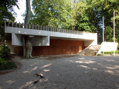 Pavilon Severských zemí v benátském Giardini - foto: Petr Šmídek, 2002